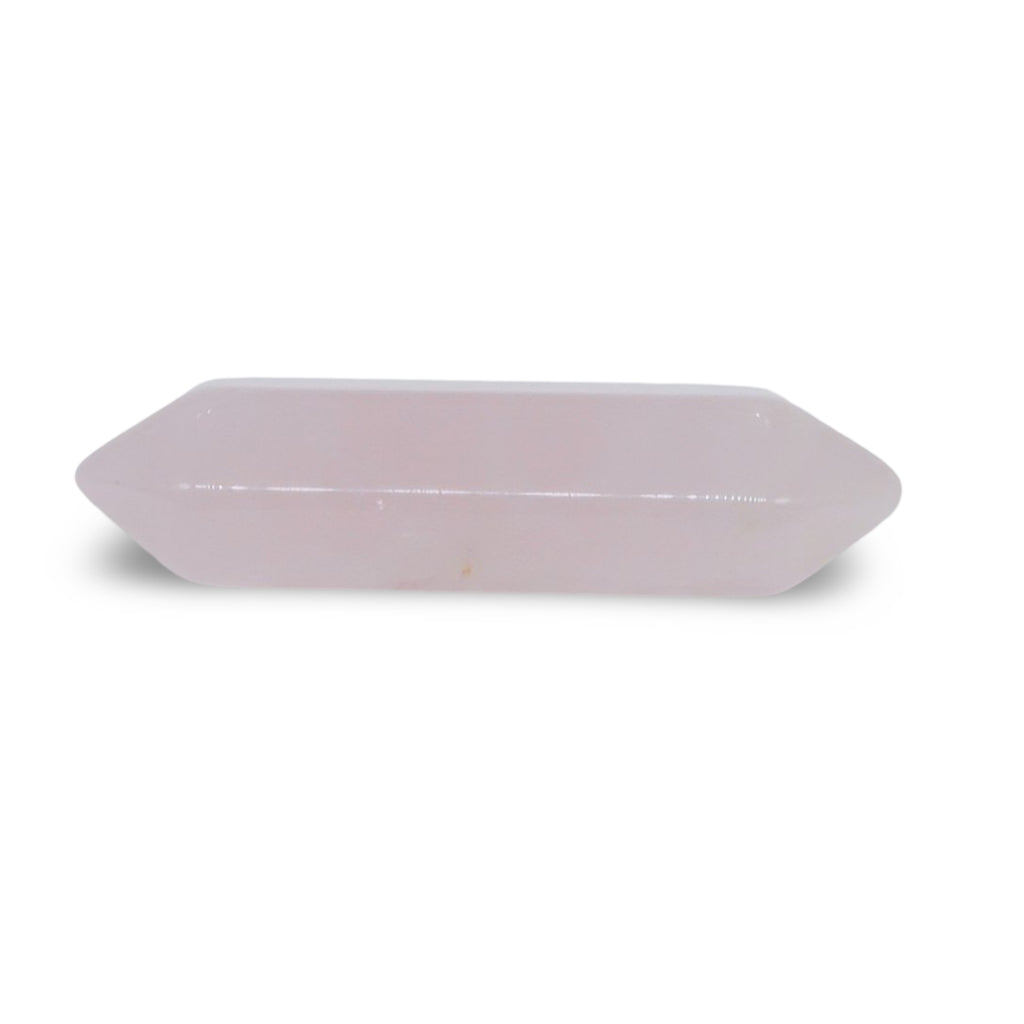 Stone - Rose Quartz - Double Terminated Points - Tumbled