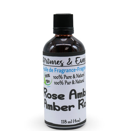 Fragrance Oil - Amber Rose 118 ml