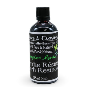 Essential Oil - Pure Myrrh Resin Oil (Commiphora Myrrha) 118 ml