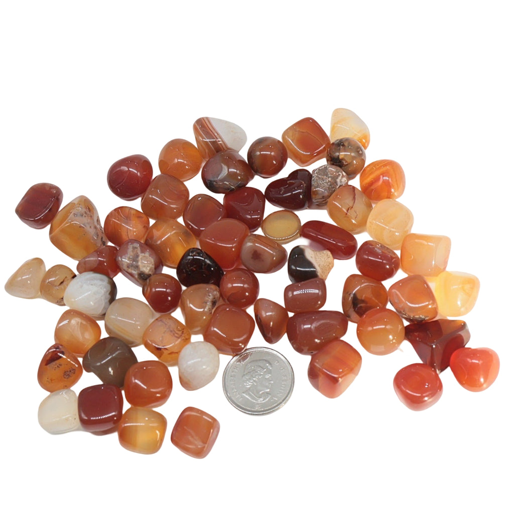 Stone - Agate - Tumbled - 100g Bag