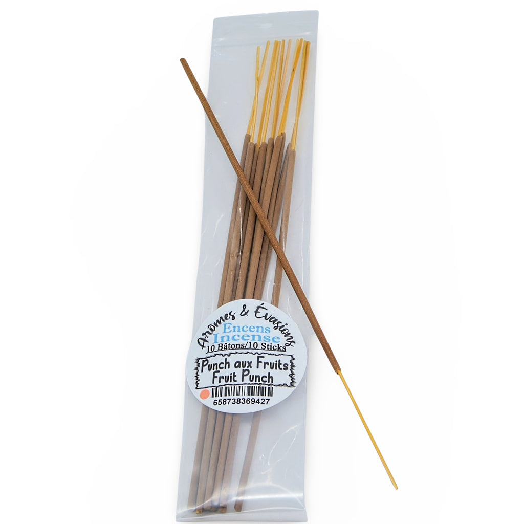 Incense Sticks - Fruit Punch - Pack of 10