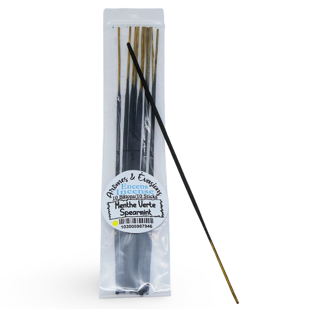 Incense Sticks - Spearmint - Pack of 10