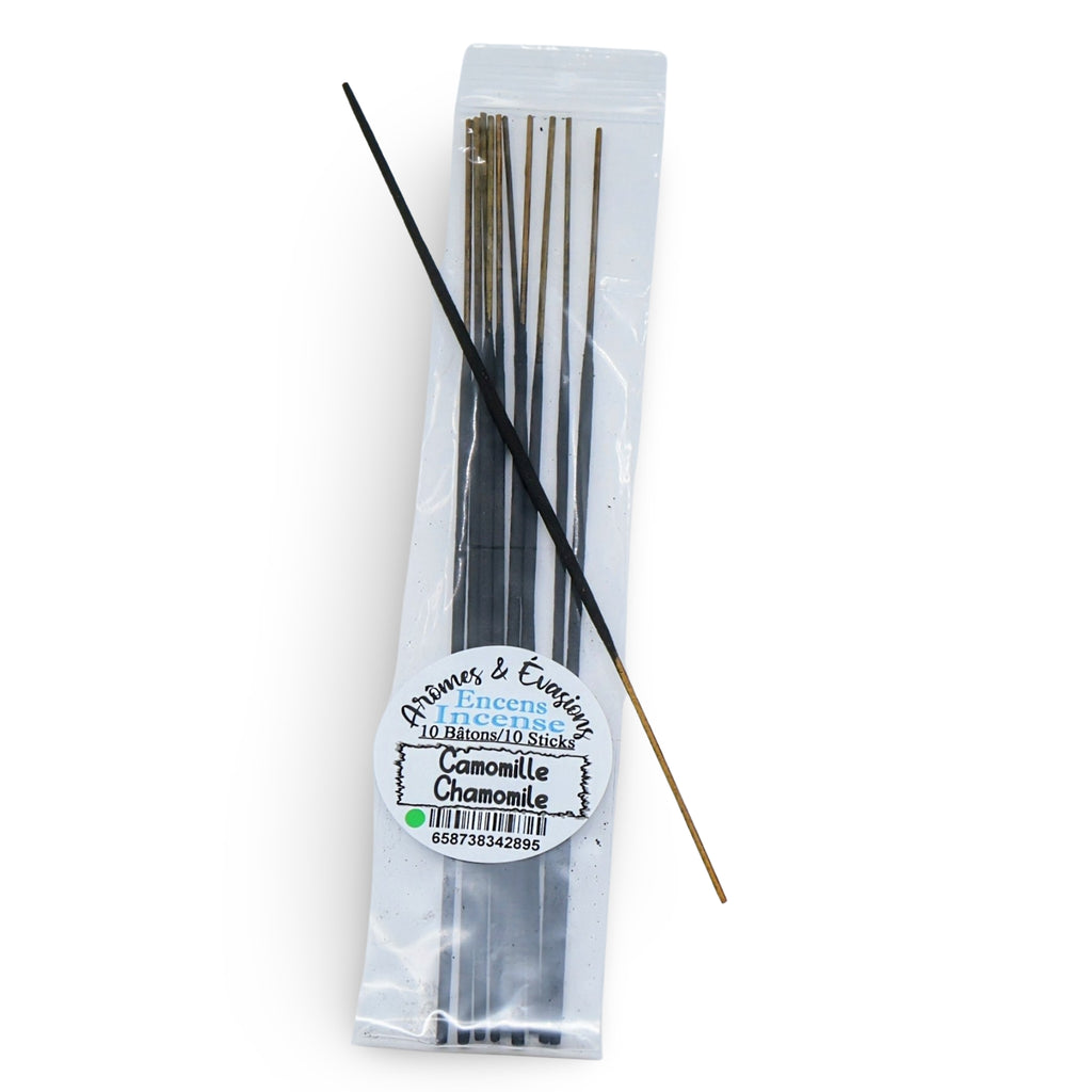 Incense Sticks - Chamomile - Pack of 10