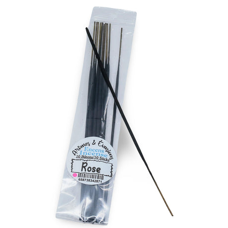 Incense Sticks - Rose - Pack of 10