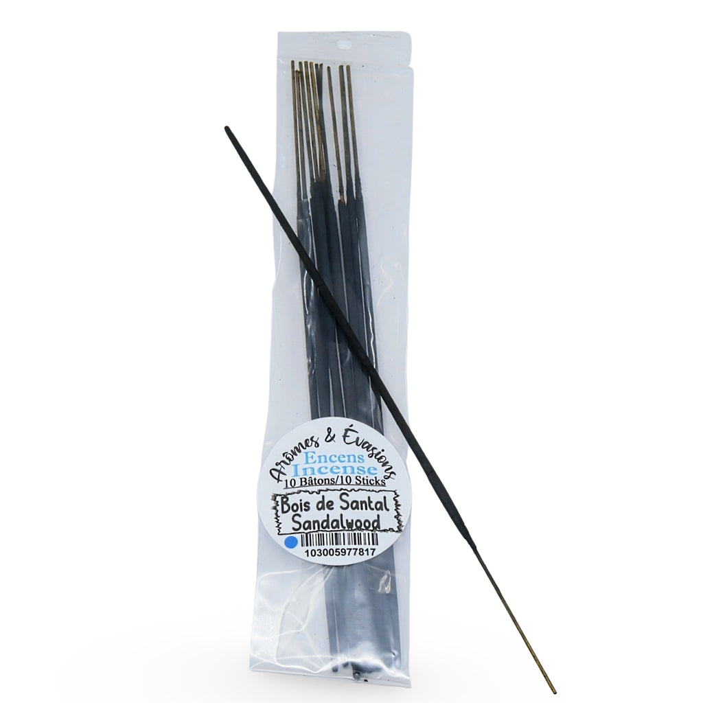 Incense Sticks - Sandalwood - Pack of 10