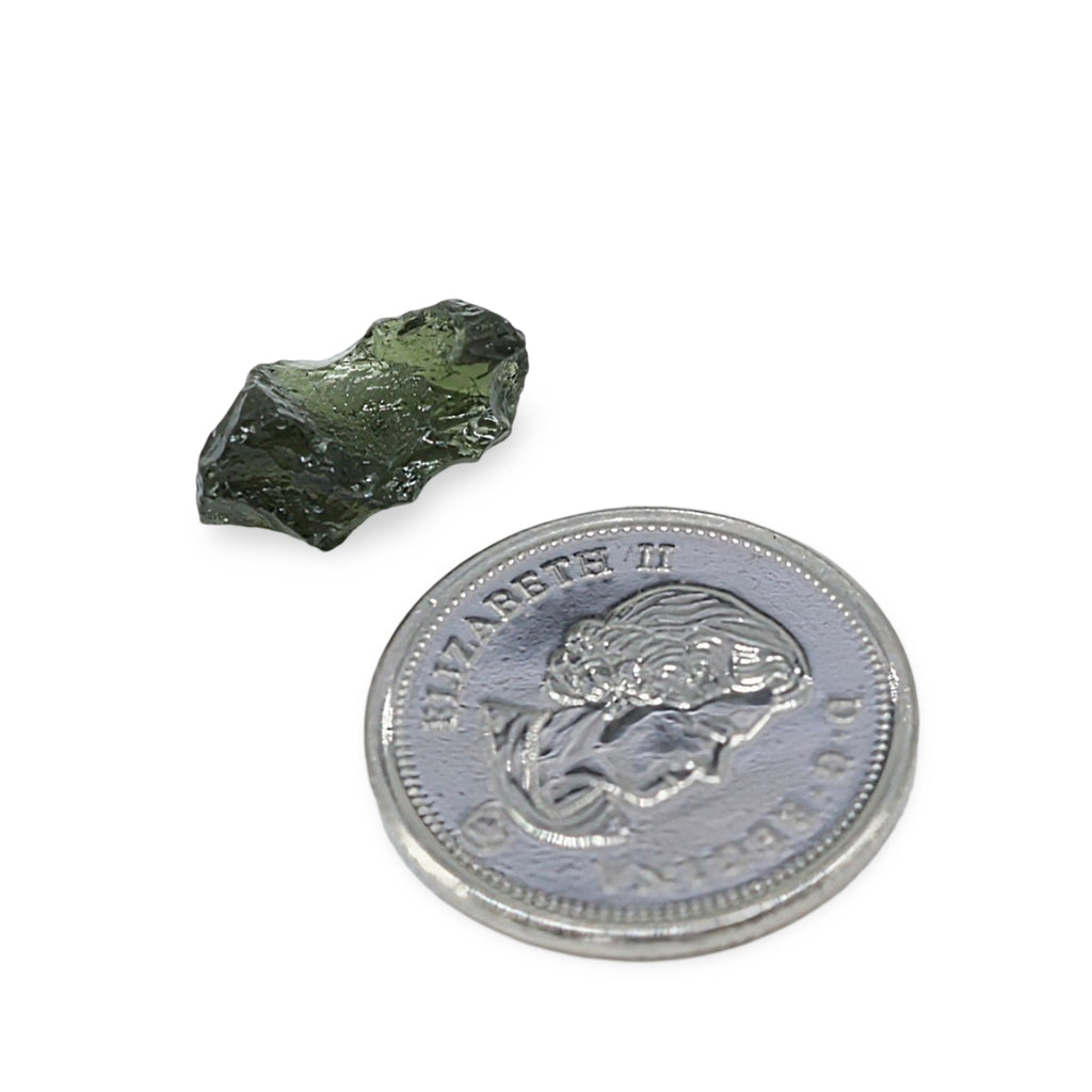 Stone - Moldavite - Rough - Specimen - 0.5g