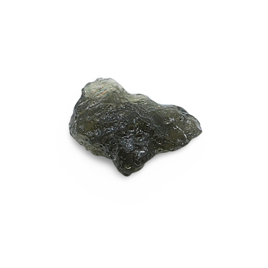 Stone - Moldavite - Rough - Specimen - 0.9g