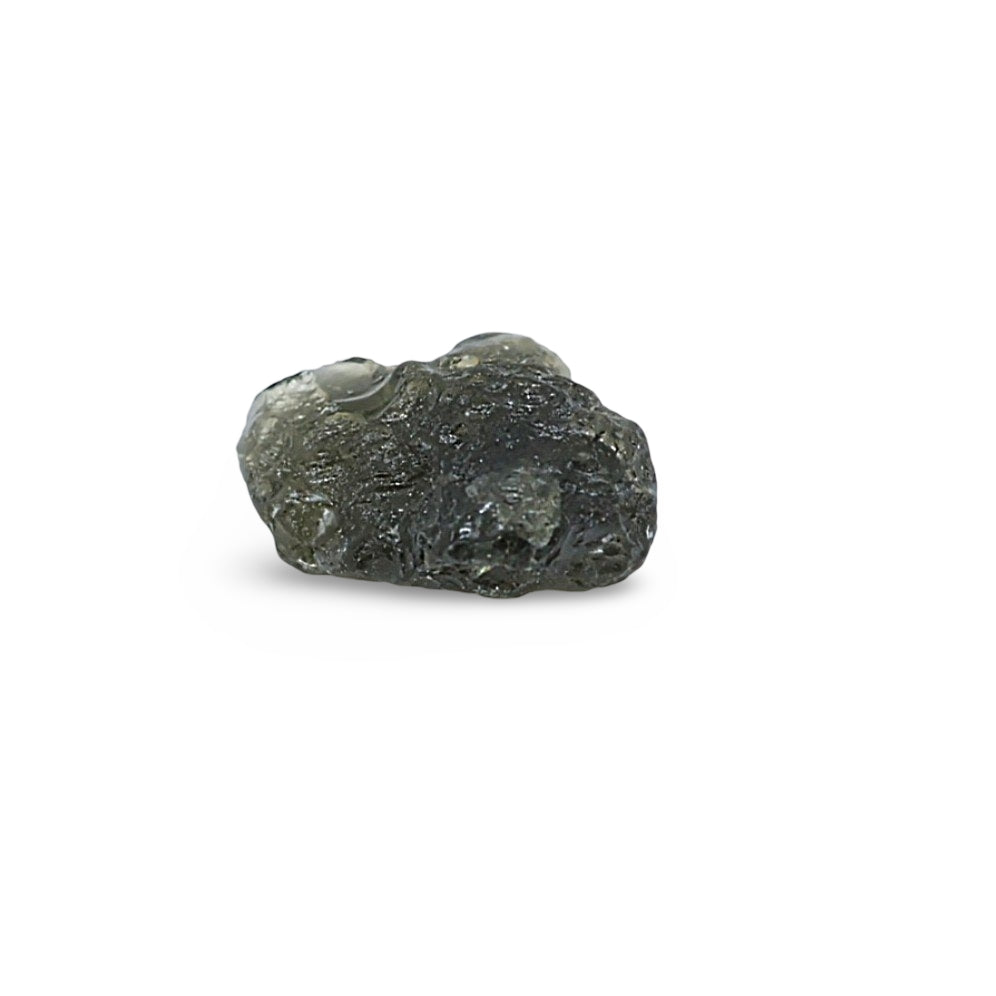 Stone - Moldavite - Rough - Specimen - 0.9g