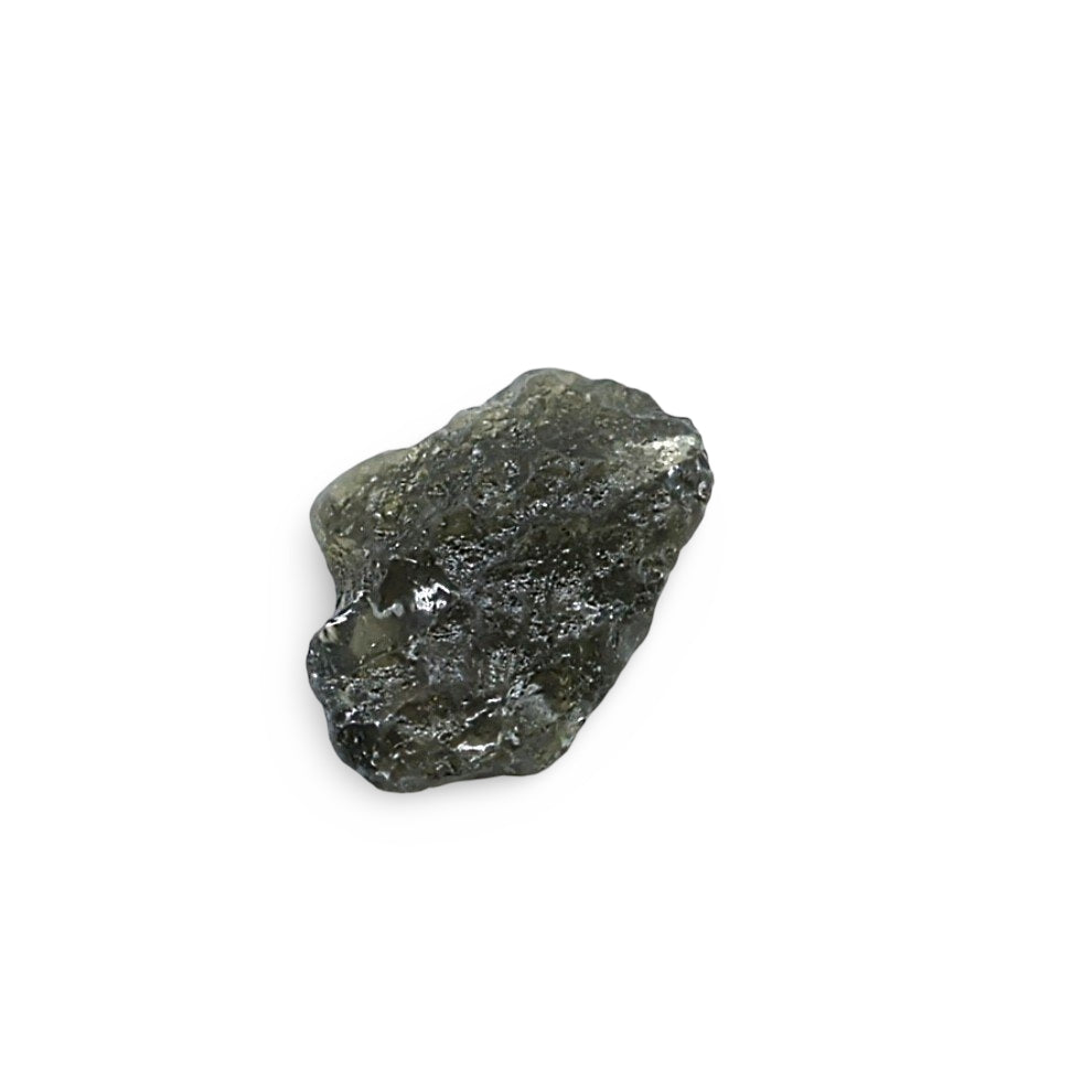 Stone - Moldavite - Rough - Specimen - 0.9g