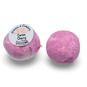 Bath Bomb - Cherry - 8oz