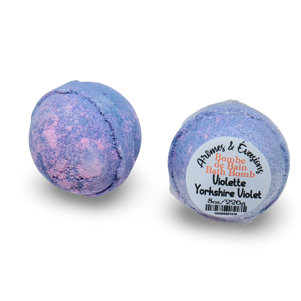 Bath Bomb - Yorkshire Violet - 8 oz