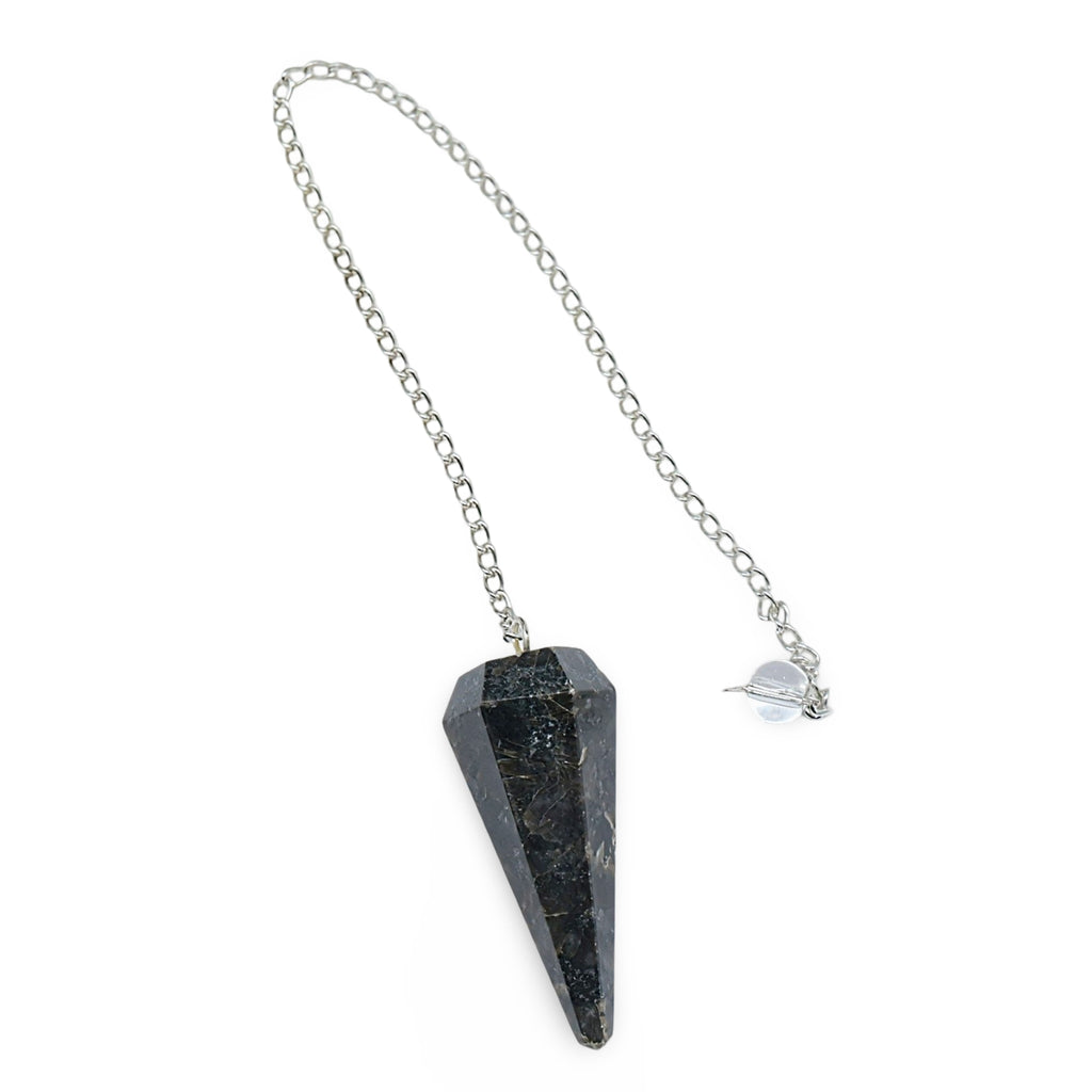 Pendulum - Faceted - Larvikite