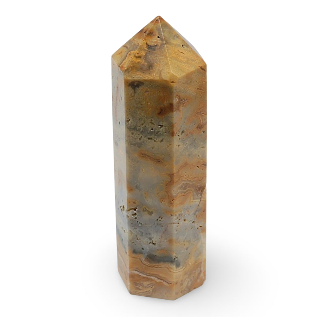 Obelisk - Crazy Lace Agate