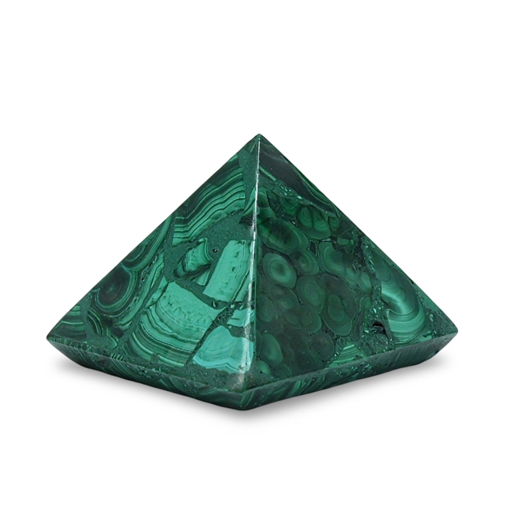 Pyramid - Malachite