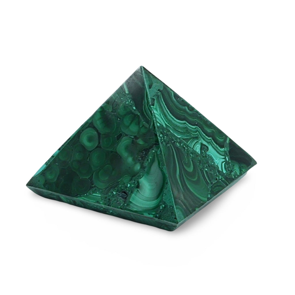 Pyramid - Malachite