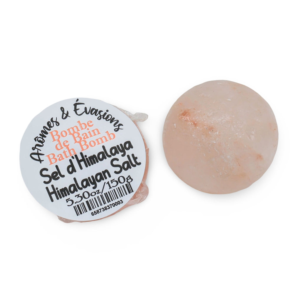 Bath Bomb - Ritual Body Purification - Pure Himalayan Salt