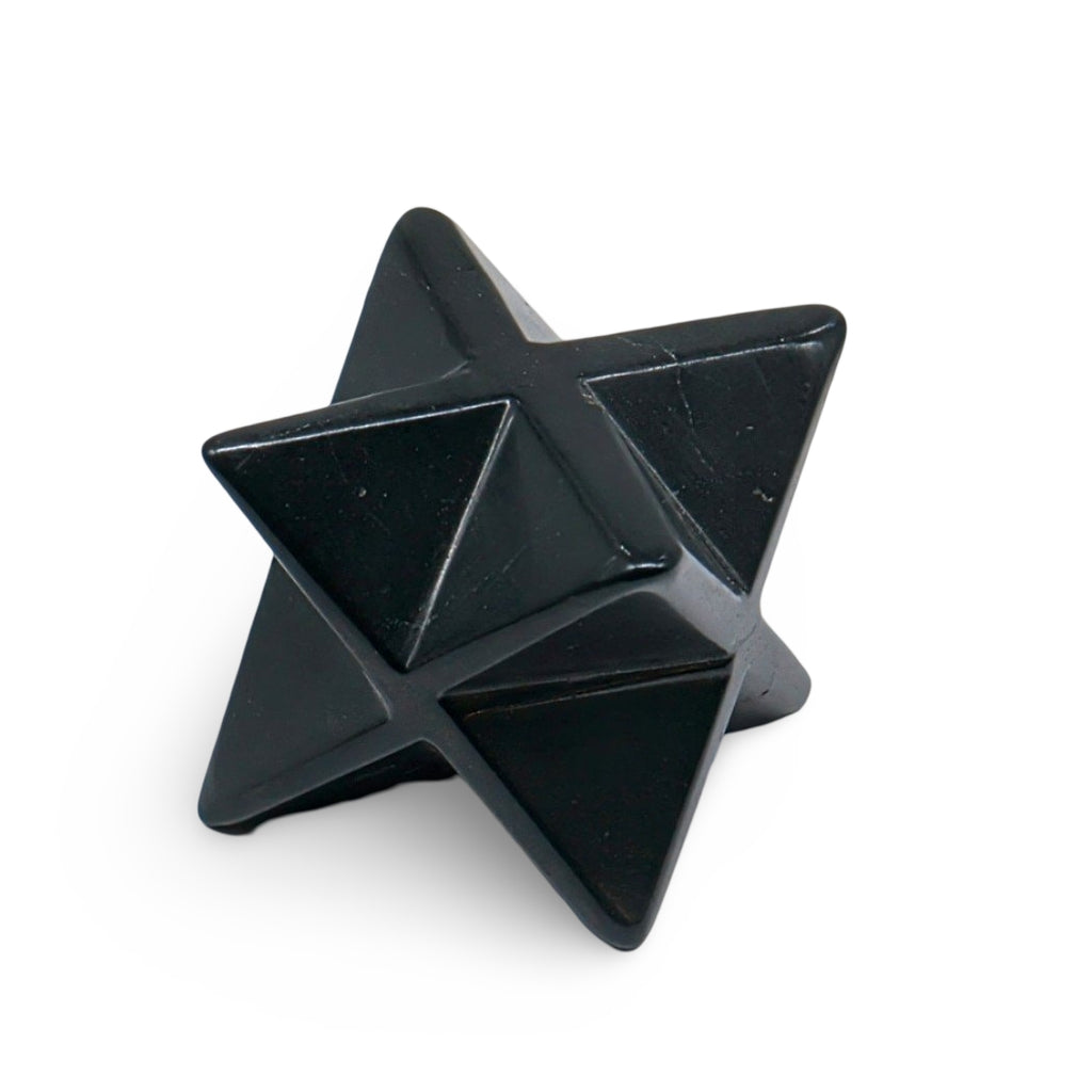 Stone - Merkaba - Shungite - 3cm