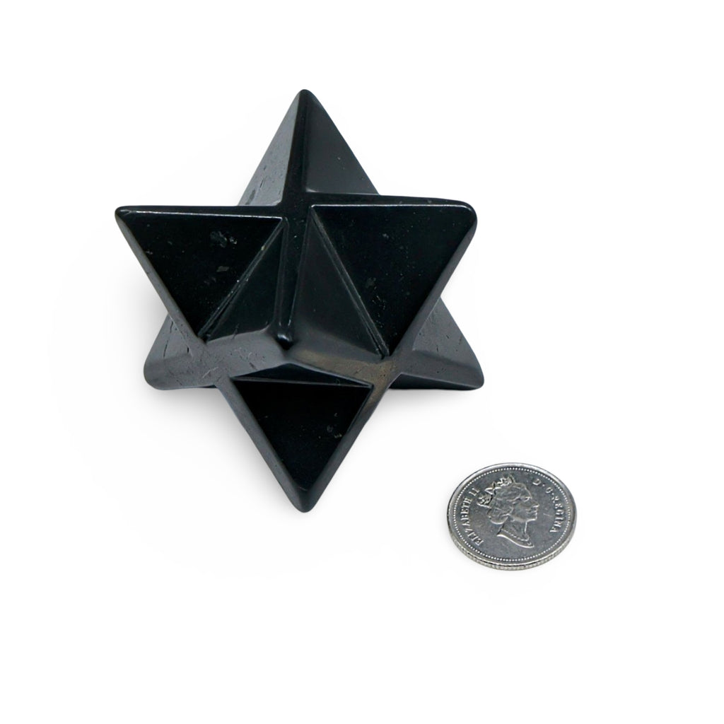 Stone - Merkaba - Shungite - 3cm