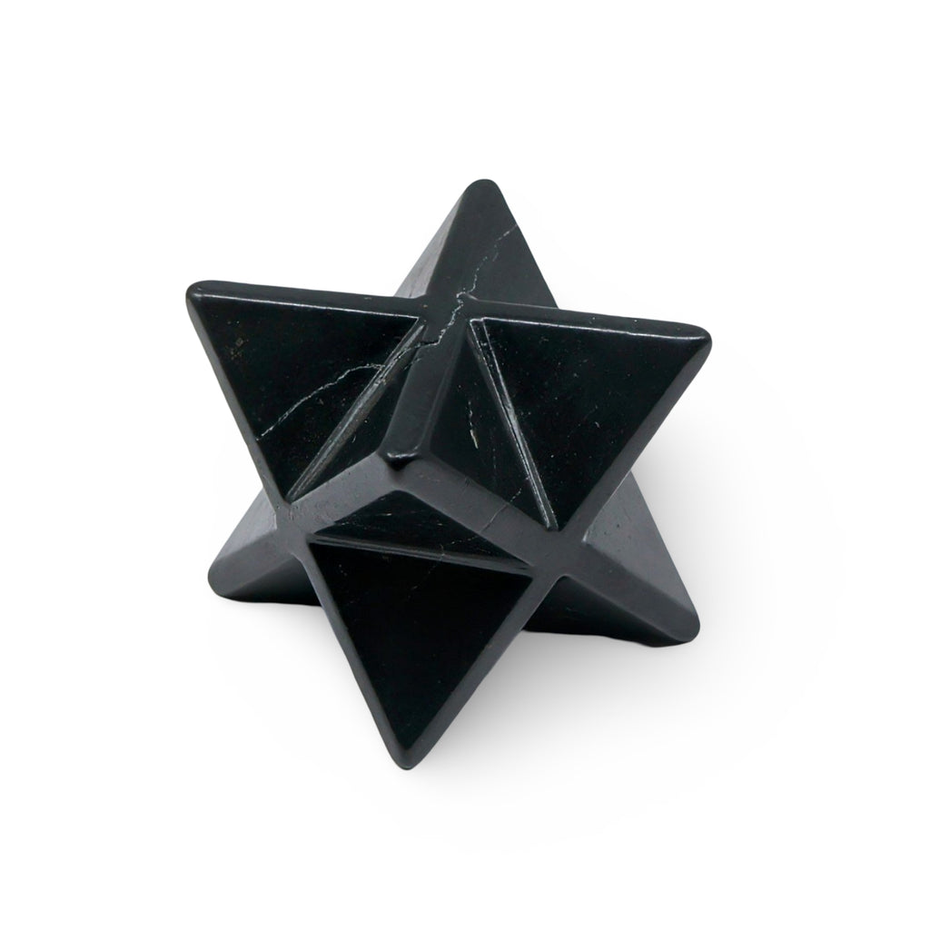 Stone - Merkaba - Shungite - 4cm