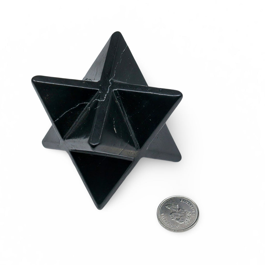 Stone - Merkaba - Shungite - 4cm