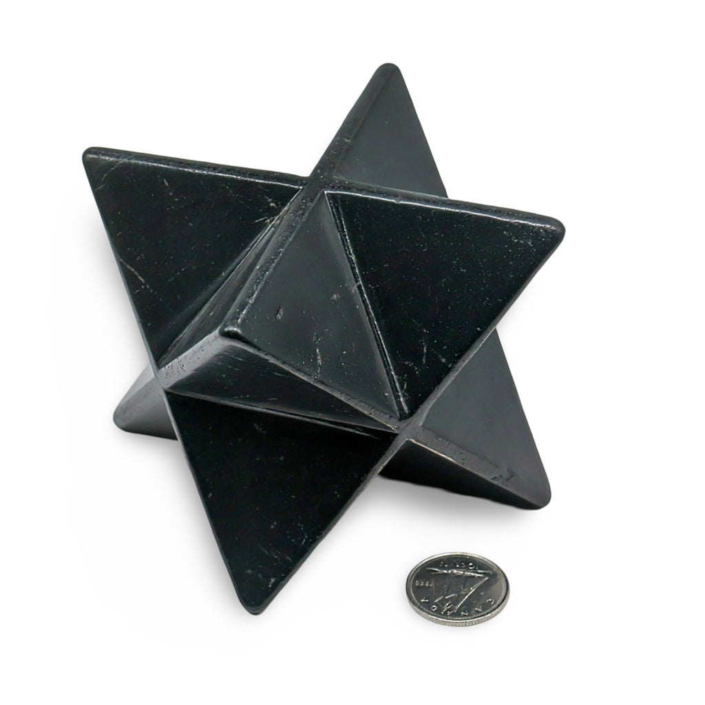 Stone - Merkaba - Shungite - 6cm