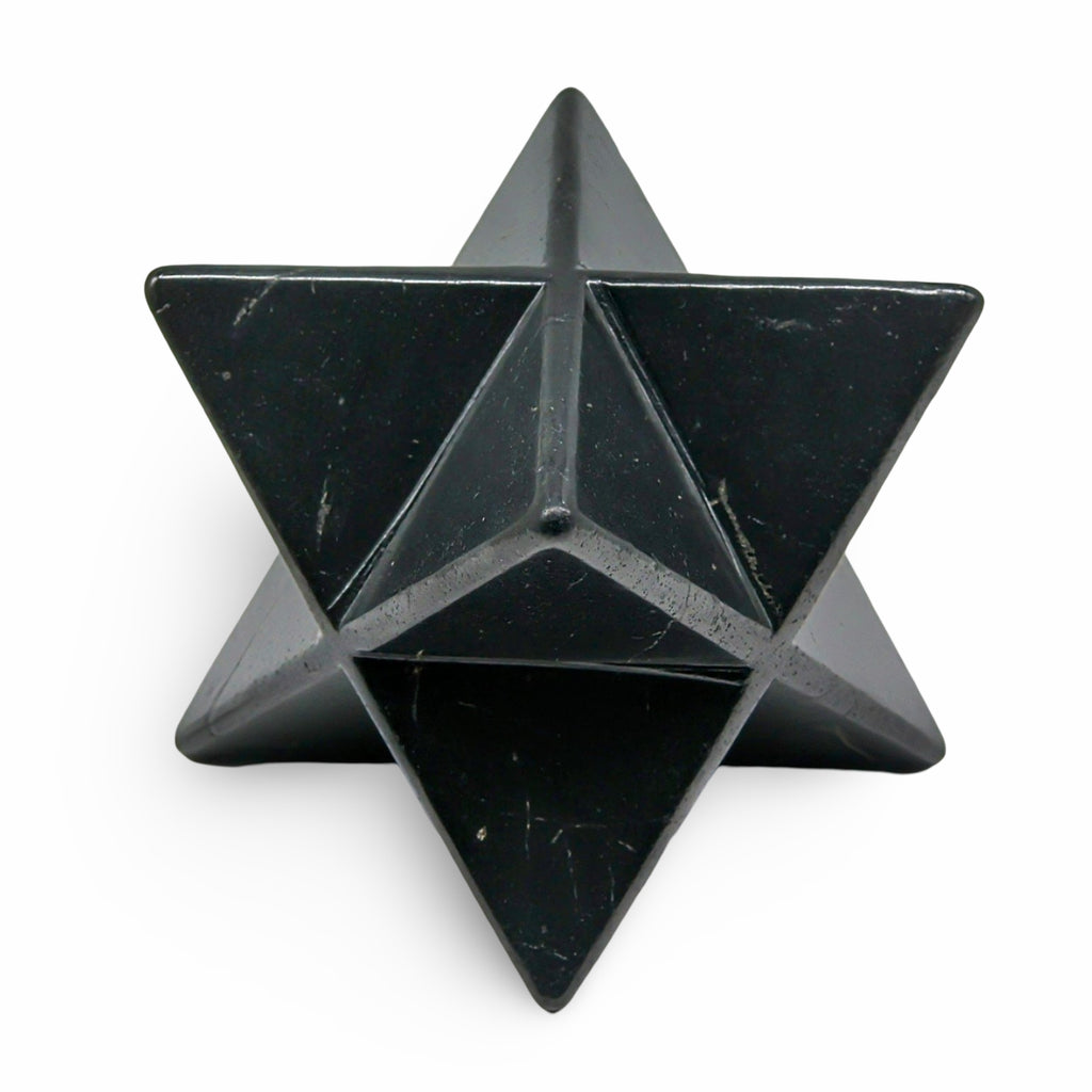 Stone - Merkaba - Shungite - 6cm