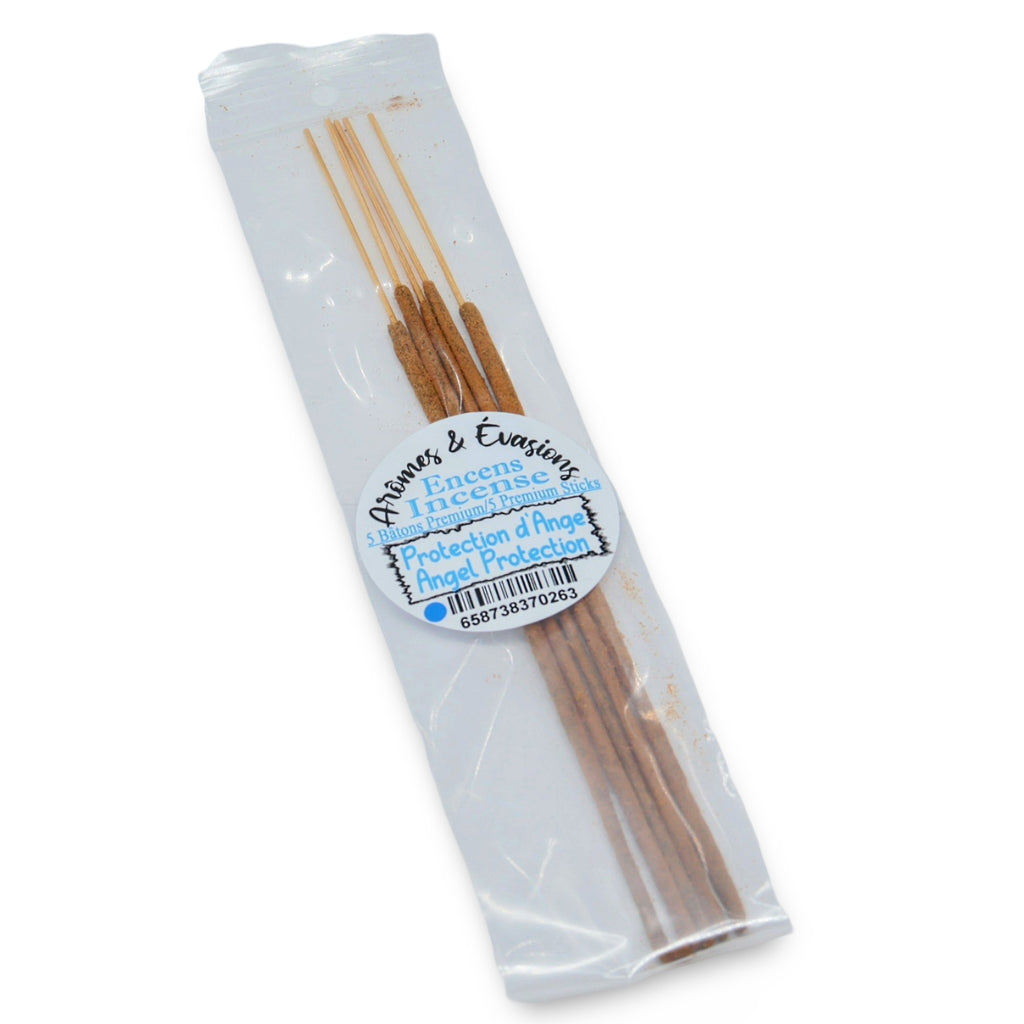 Incense Sticks - Premium Collection - Angel Protection - Pack of 5 Masala Sticks