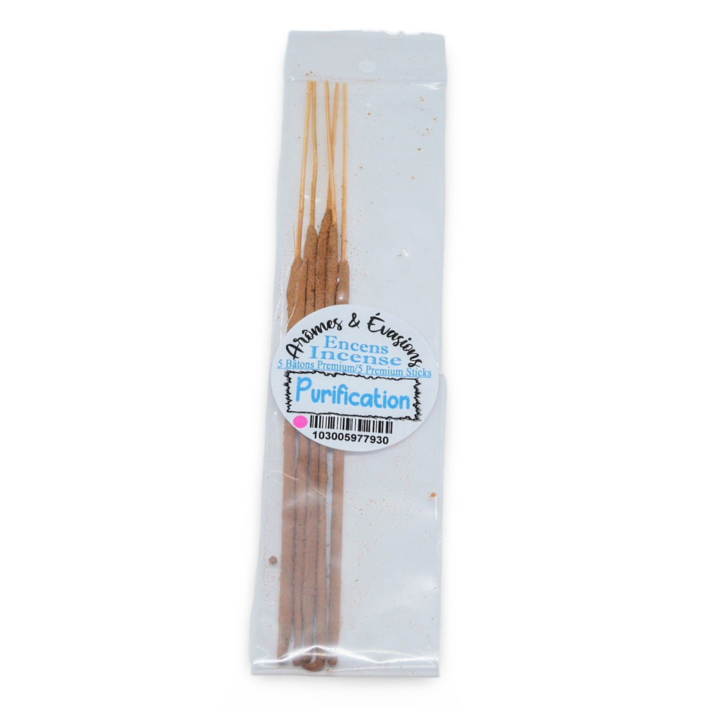 Incense Sticks - Premium Collection - Purification - Pack of 5 Masala Sticks