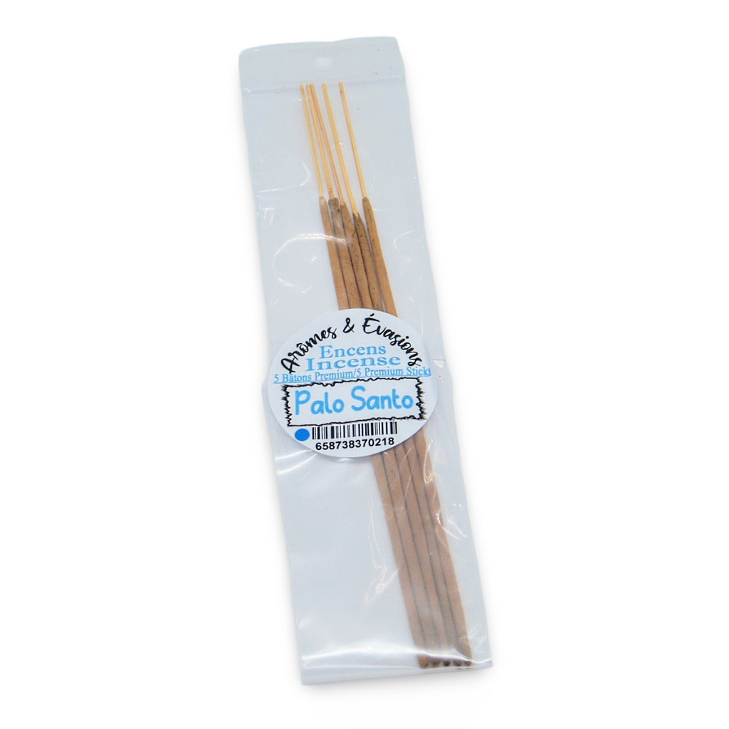 Incense Sticks - Premium Collection - Palo Santo - Pack of 5 Masala Sticks