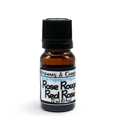 Fragrance Oil -Red Rose 12 ml