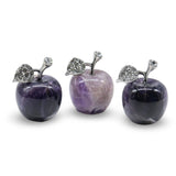 Stone - Amethyst - Apple Shape - Tumbled