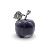 Stone - Amethyst - Apple Shape - Tumbled