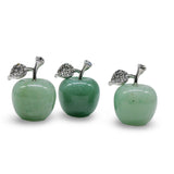 Stone - Green Aventurine - Apple Shape - Tumbled