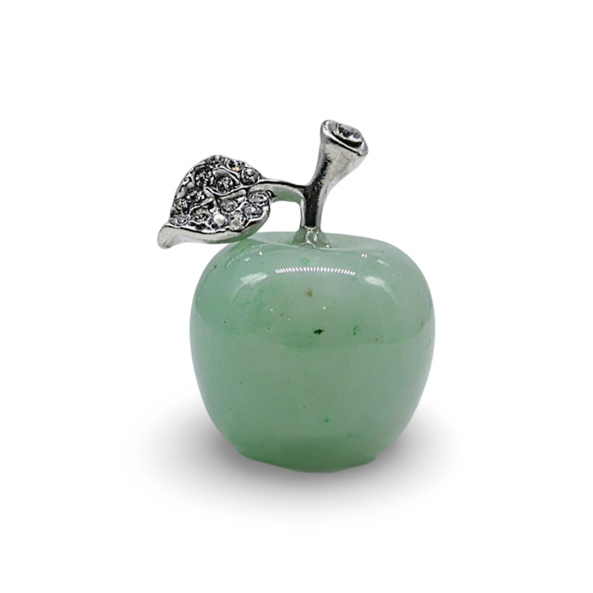 Stone - Green Aventurine - Apple Shape - Tumbled