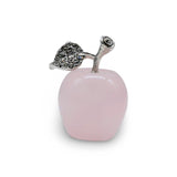 Stone - Rose Quartz - Apple Shape - Tumbled