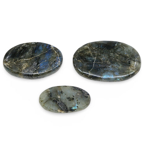 Stone - Labradorite Grade A - Polished Slice
