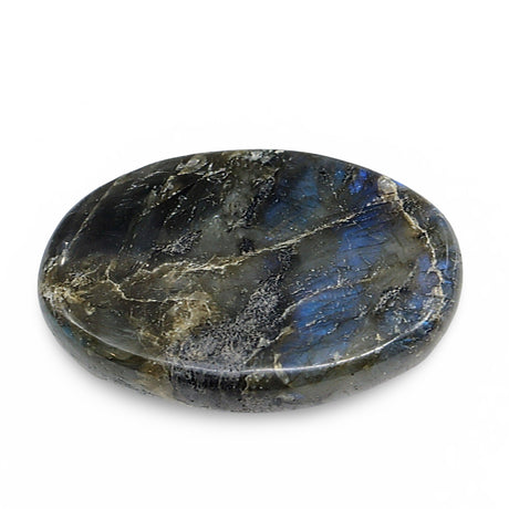 Stone - Labradorite Grade A - Polished Slice Medium: 60g-90g