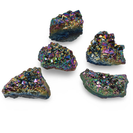 Cluster - Druzy - Amethyst Titanium