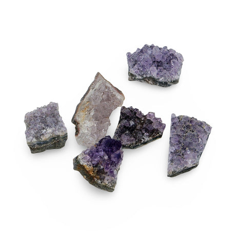 Cluster - Druzy - Amethyst - 5g to 9g