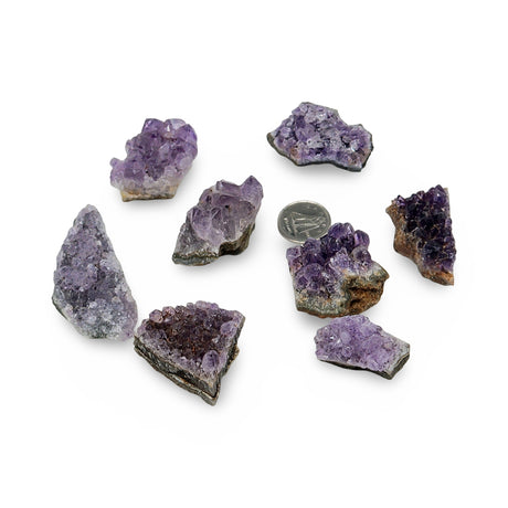 Cluster - Druzy - Amethyst - 5g to 9g