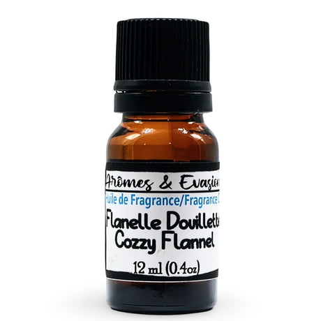 Fragrance Oil - Cozy Flannel 12 ml
