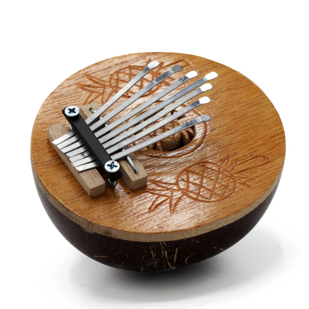 Music Instruments - Mini Kalimba - Coconut