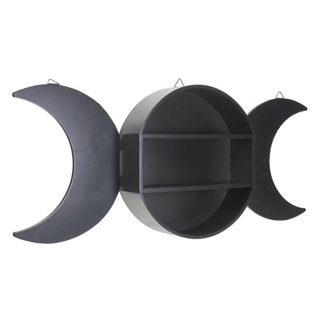 Home Decor - Triple Moon Shelf