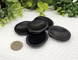 Stones - Shungite Worry Stones - Tumbled