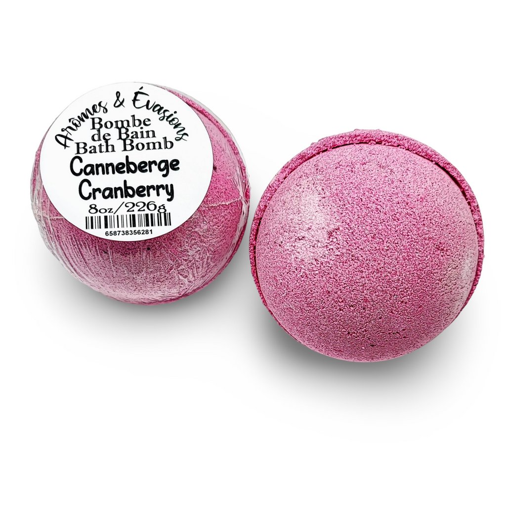 Bath Bomb - Cranberry - 8oz