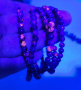 Bracelet - Yooperlite - 4mm - UV Reactive