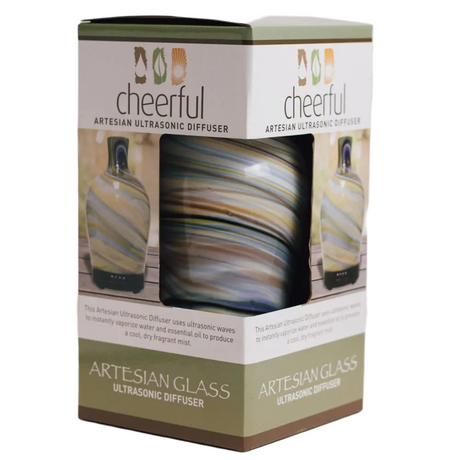 Diffuser - Ultrasonic - Sea Vase Glass