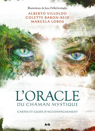Astro Tarot Oracle - L'Oracle du Chaman Mystique - French Version