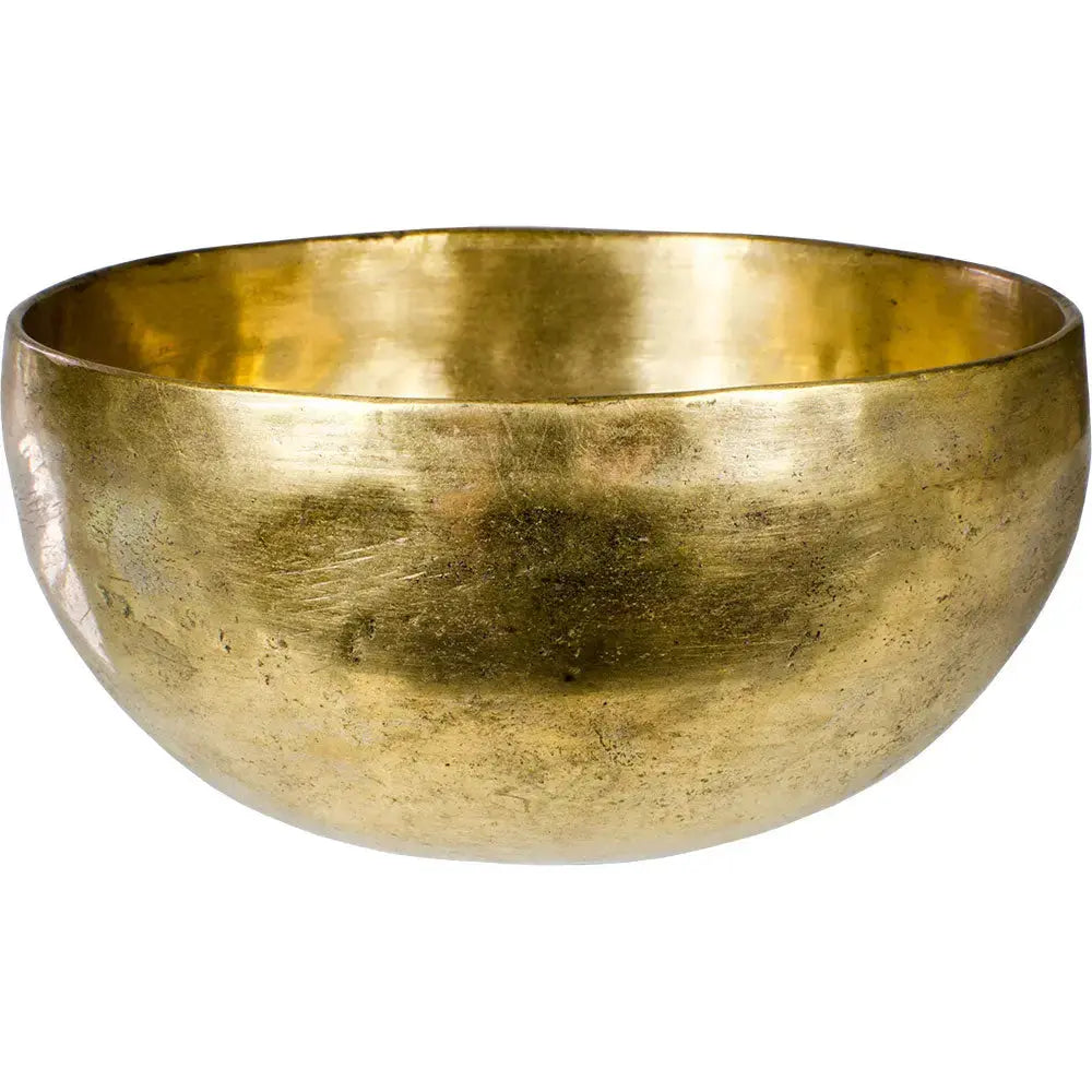 Singing Bowl - Hand Hammered - Gold - Small - 4″DI.(0.18-0.24KG)