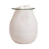 Diffuser - Electric Oil & Wax Cube Burner - Marble Glass - Tabletop